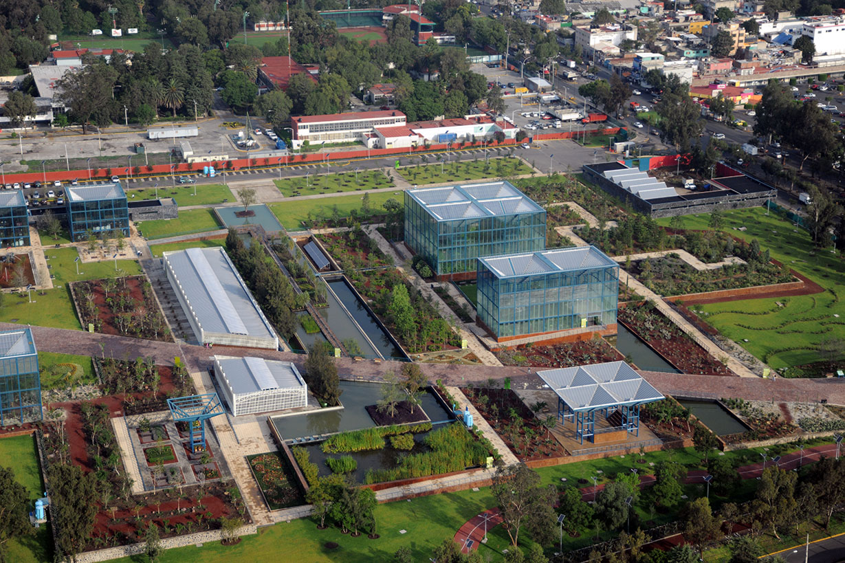 Jardín Natura del Parque Bicentenario de la Ciudad de México – Escenarios